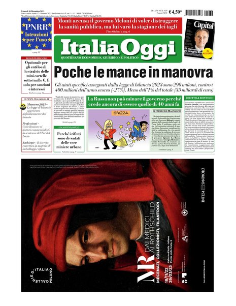 Italia oggi : quotidiano di economia finanza e politica